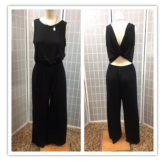 Contempo, Women, jumpsuit, black, new, size S.: - Picture 1 of 12